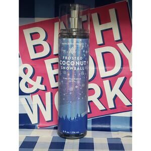 BBW Frosted Coconut Snowball Fine Fragrance Body Mist